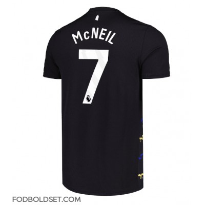 Everton Dwight McNeil #7 Tredjetrøje 2025-26 Kortærmet Everton Dwight McNeil #7 Tredjetrøje 2025-26 Kortærmet